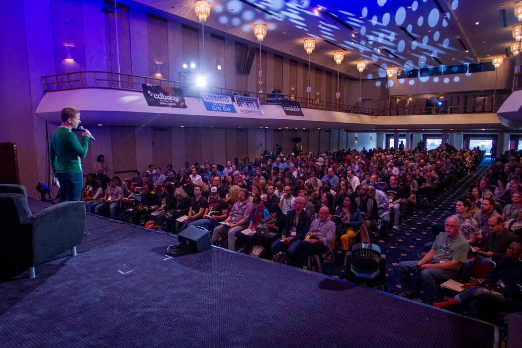 Conferences and web presentations