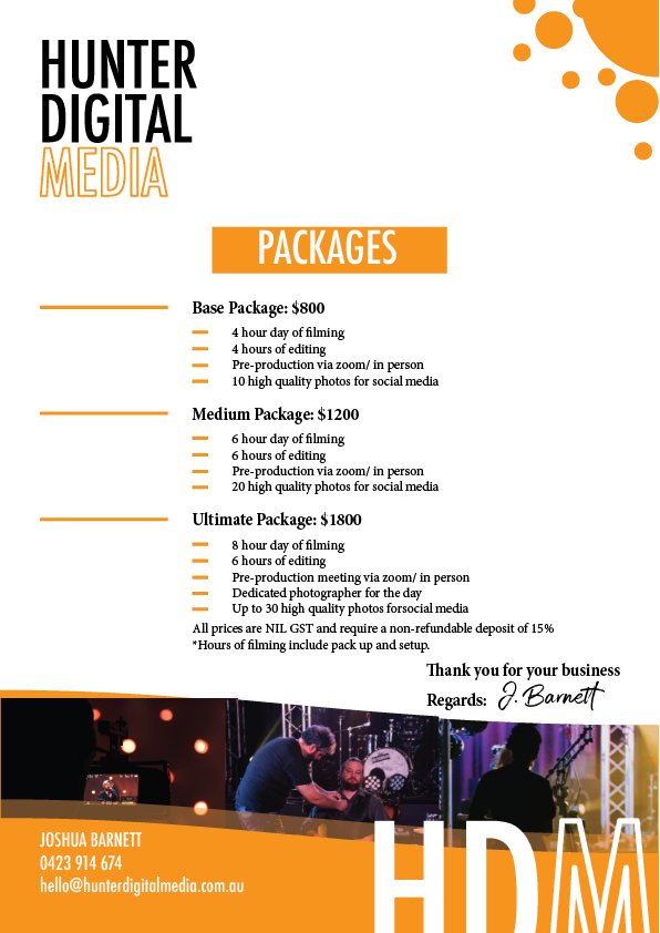 Music video production